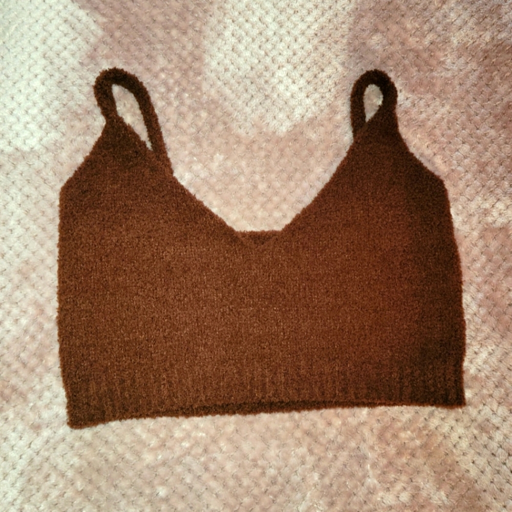 Crop top Teddy Tank